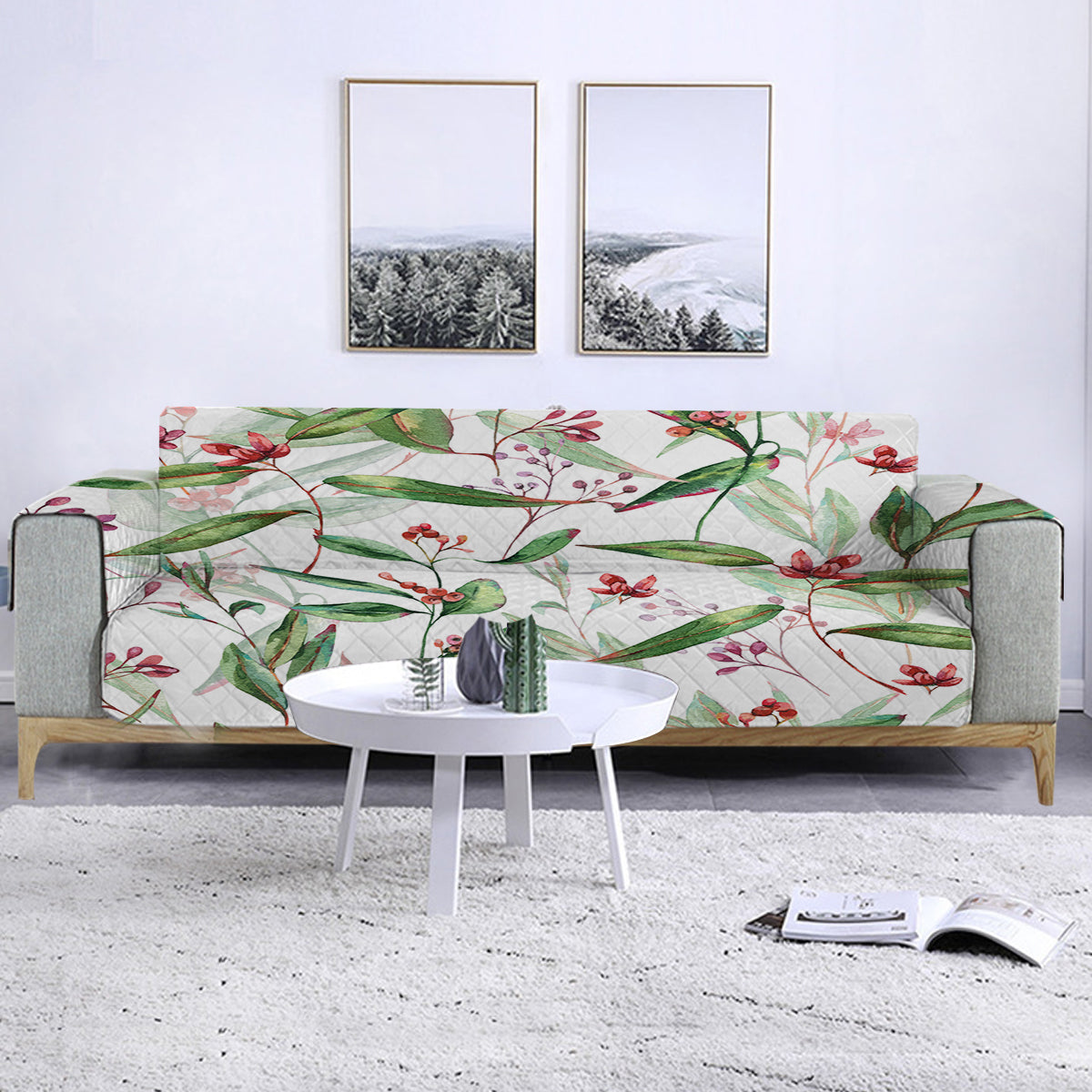 Tropical Delight Sofa Cover