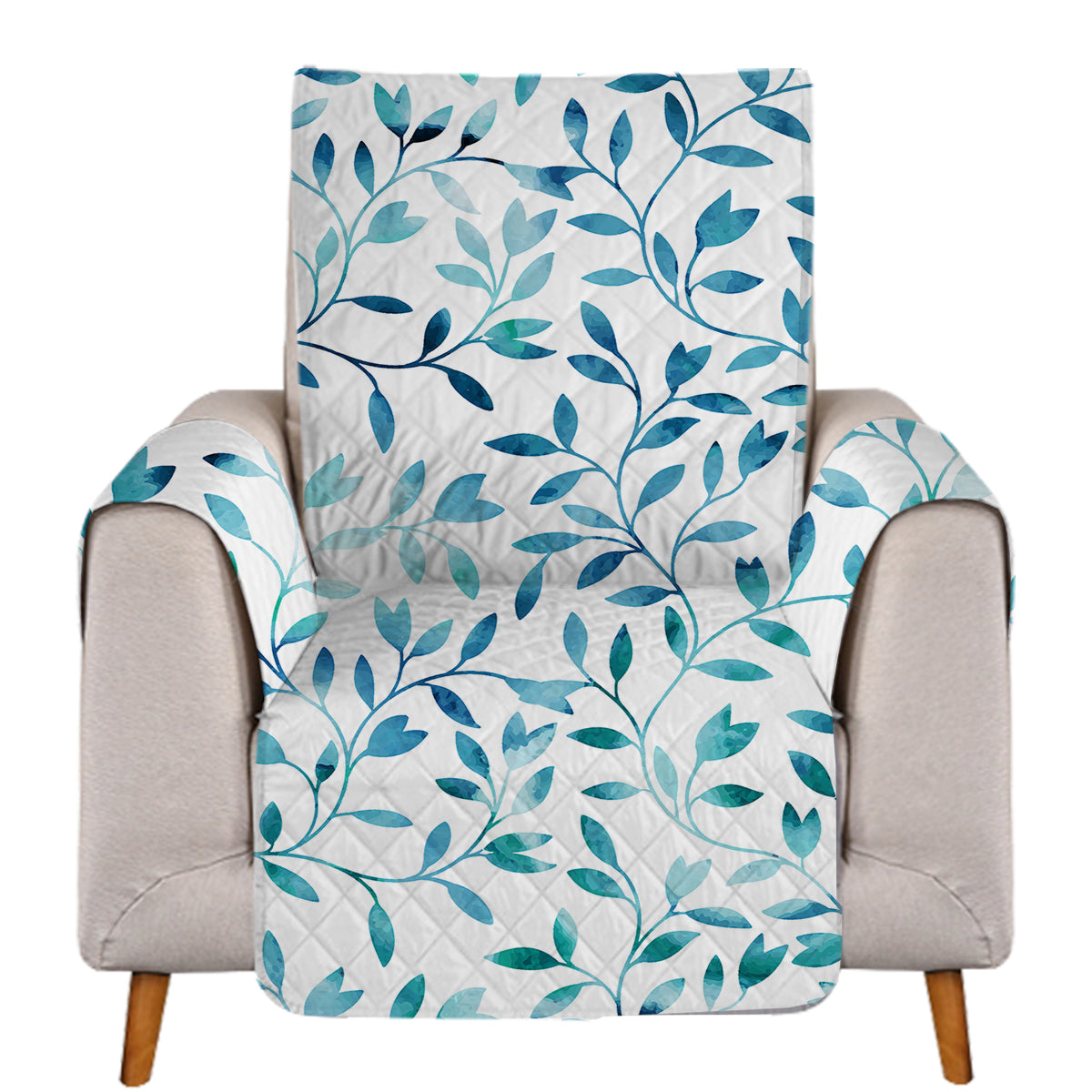 Dreams of Green Sofa Cover