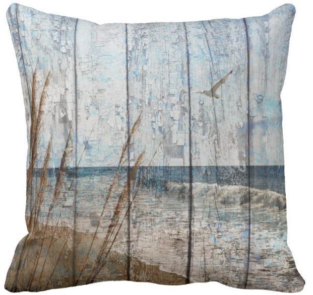 Fort Meyers beach PIllow Cover