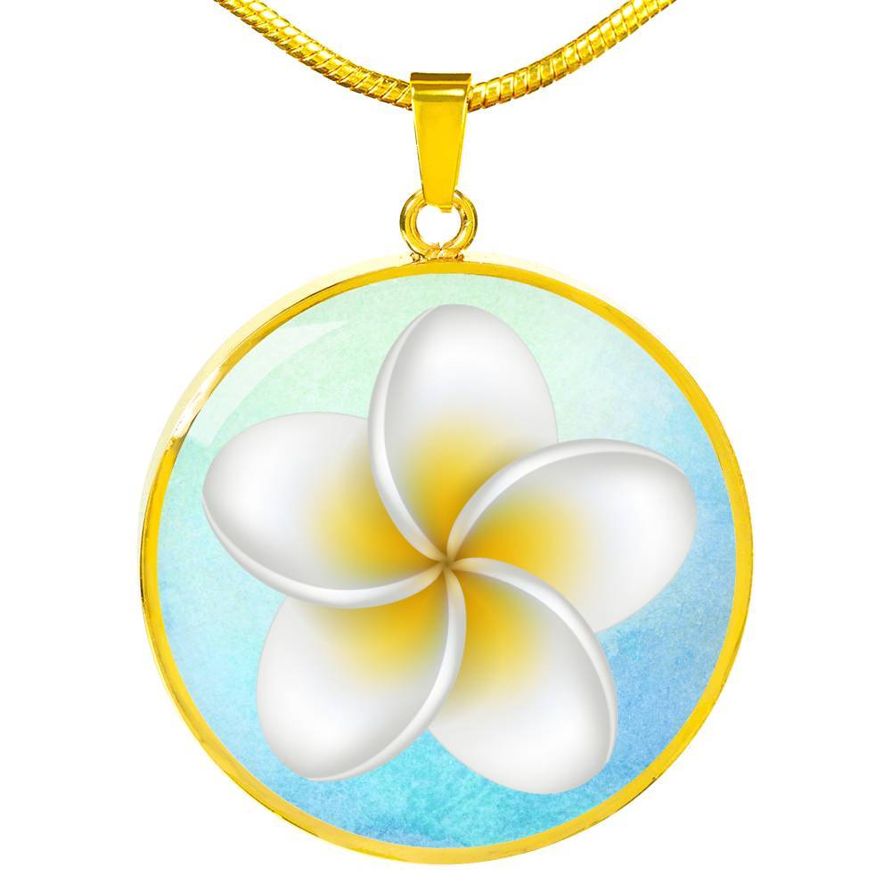 Frangipani Necklace