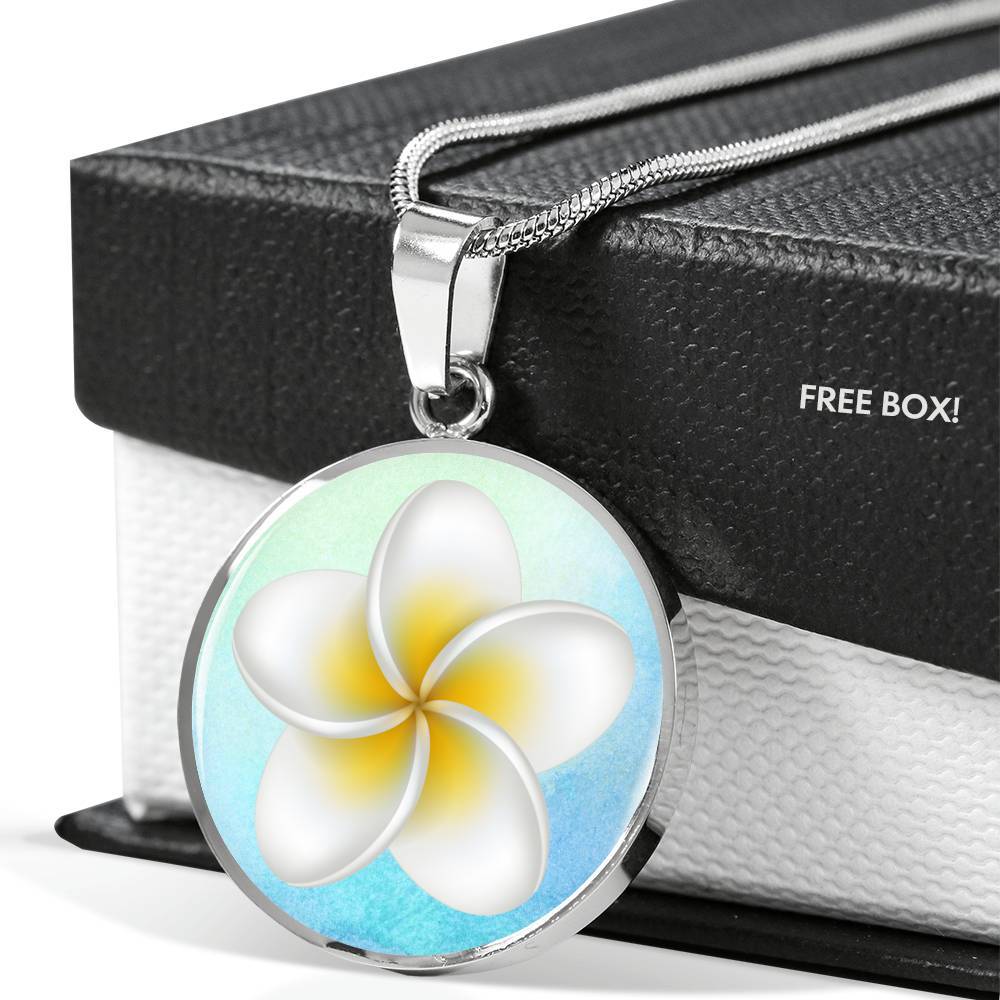 Frangipani Necklace