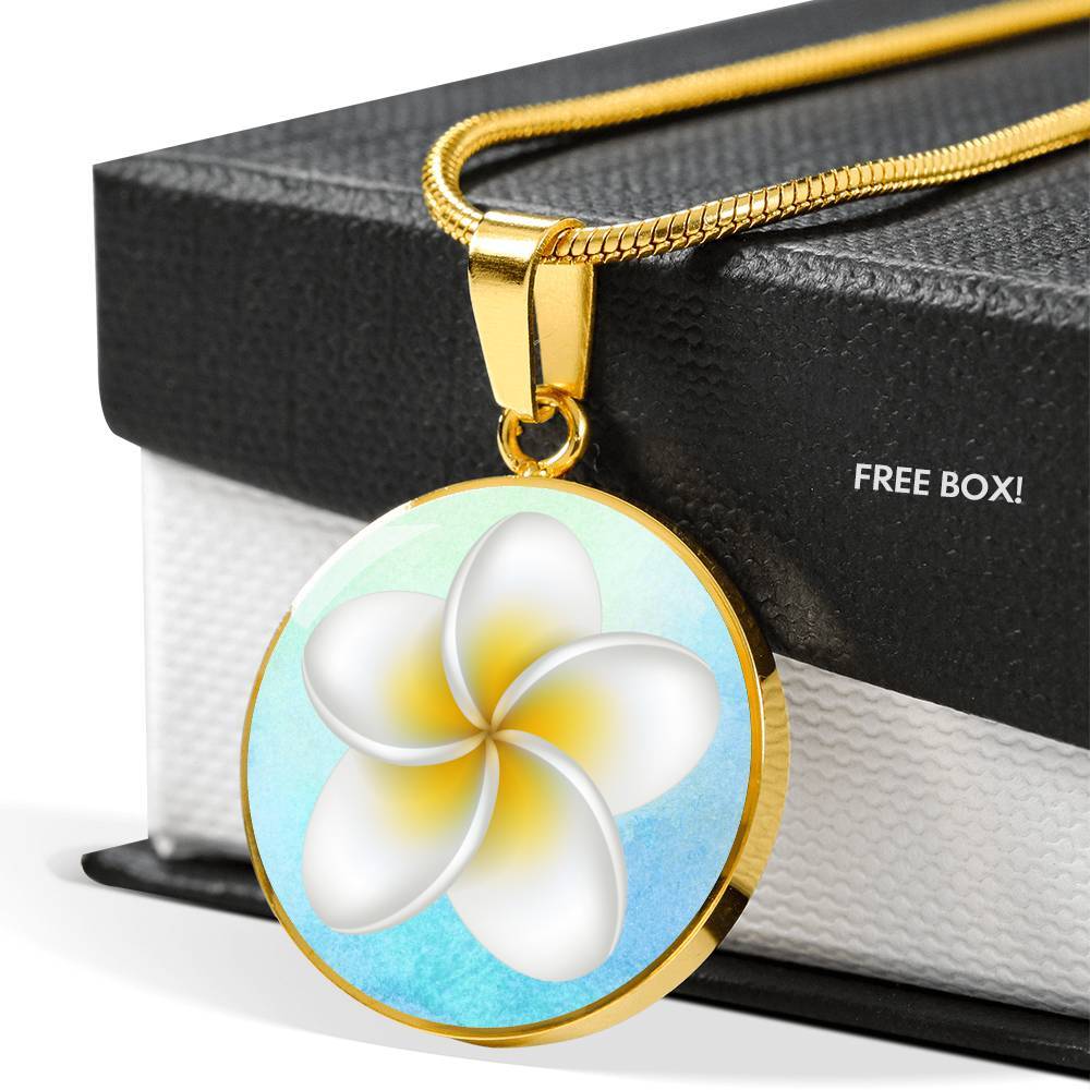 Frangipani Necklace
