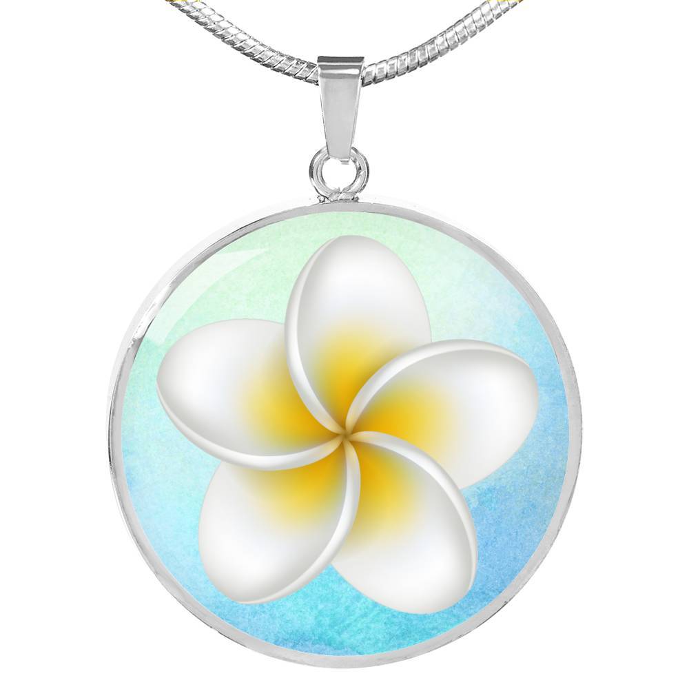Frangipani Necklace