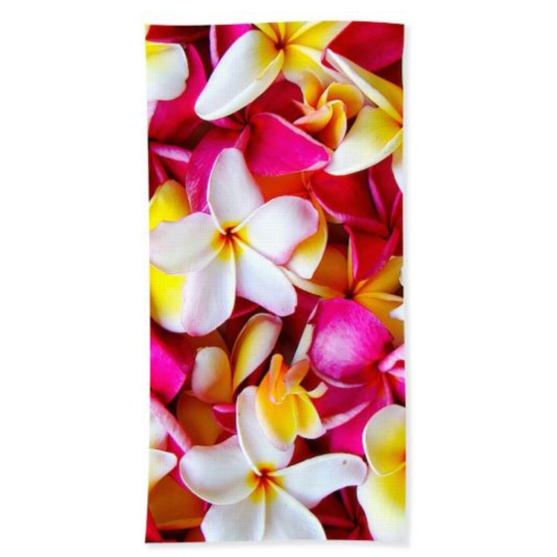 Frangipani Passion Sand Free Towel