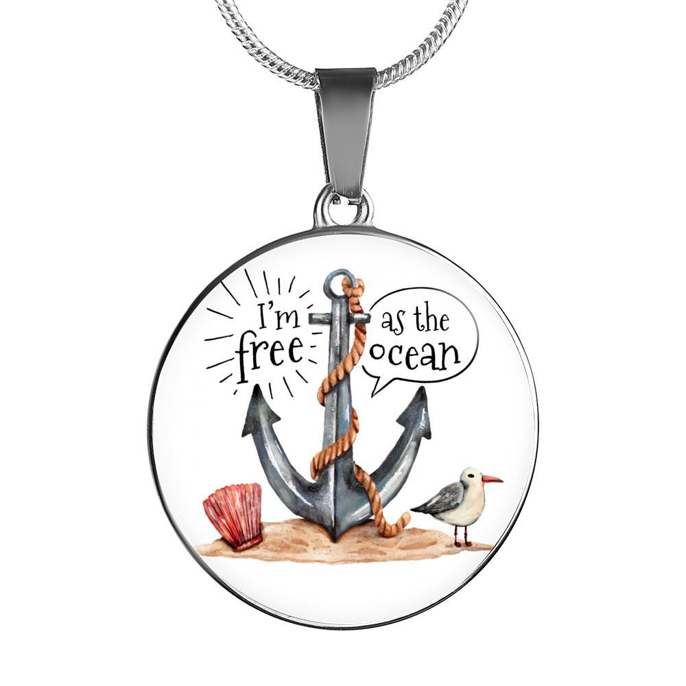 Free As The Ocean Necklace