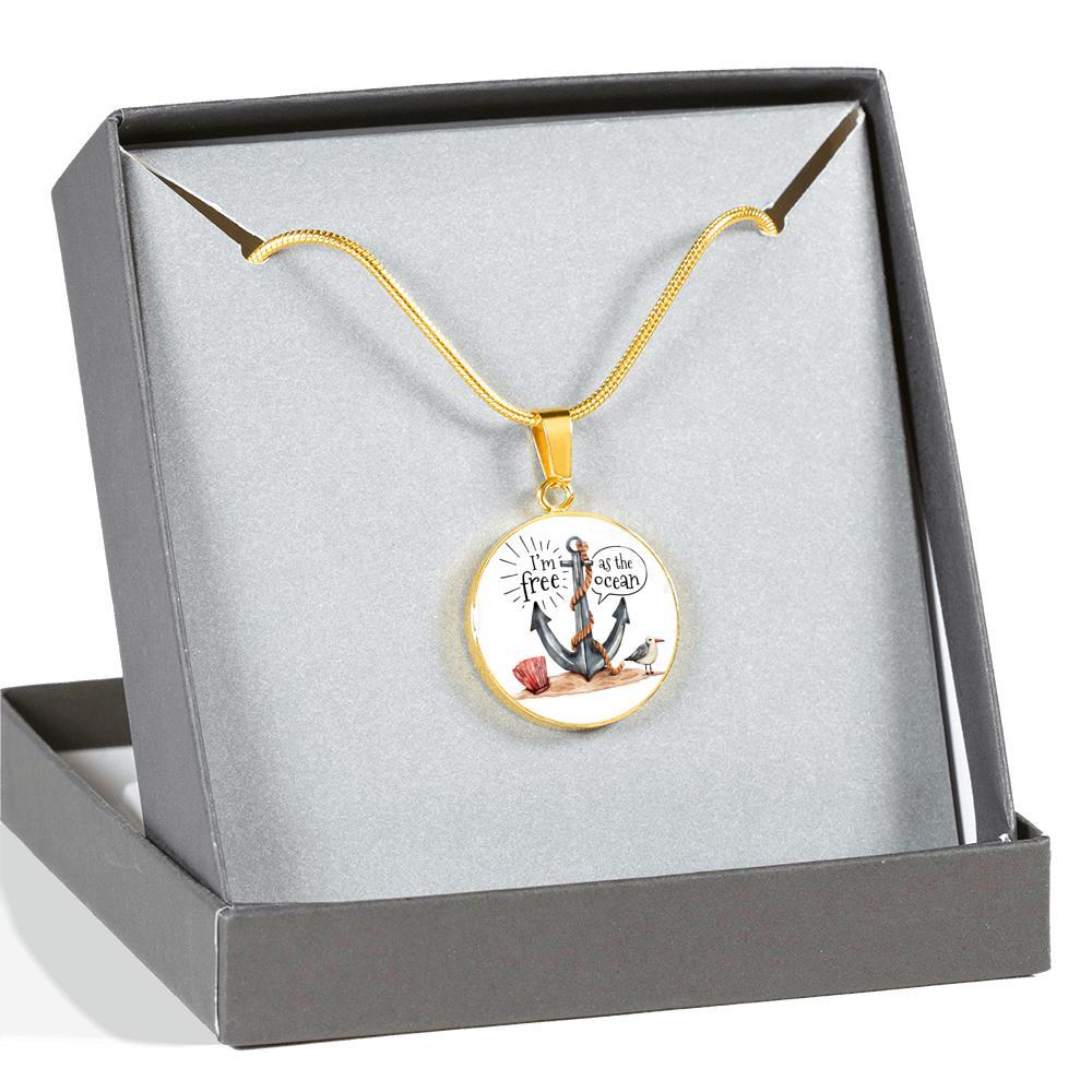 Free As The Ocean Necklace