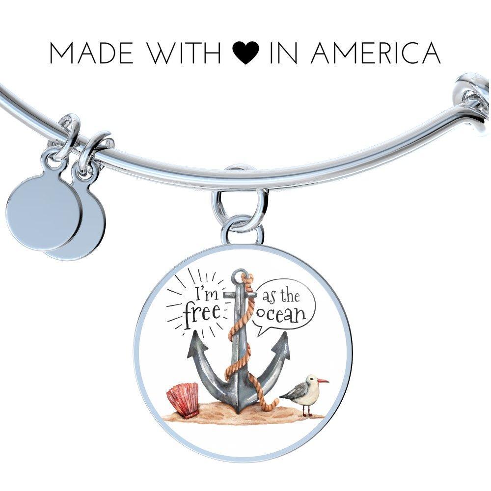 Free As The Ocean Necklace