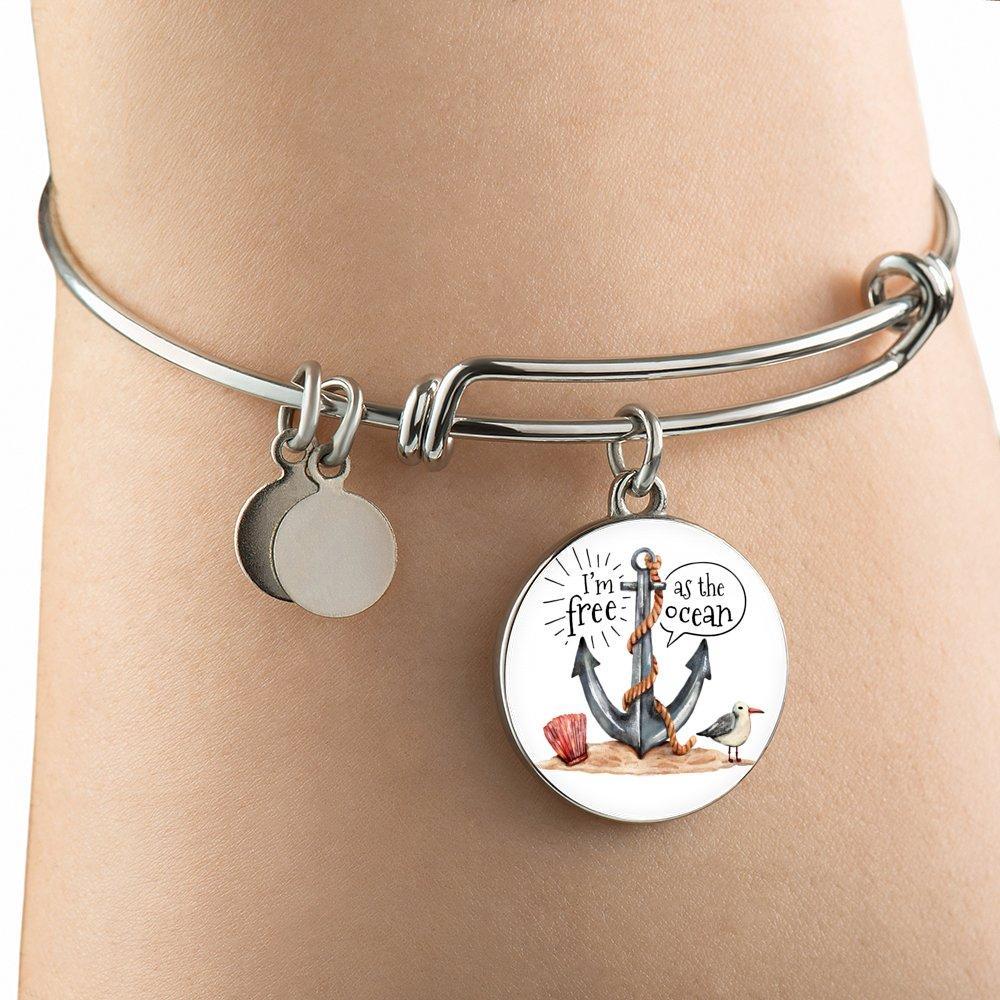 Free As The Ocean Necklace