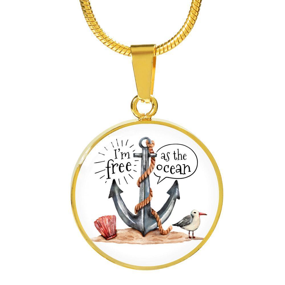 Free As The Ocean Necklace