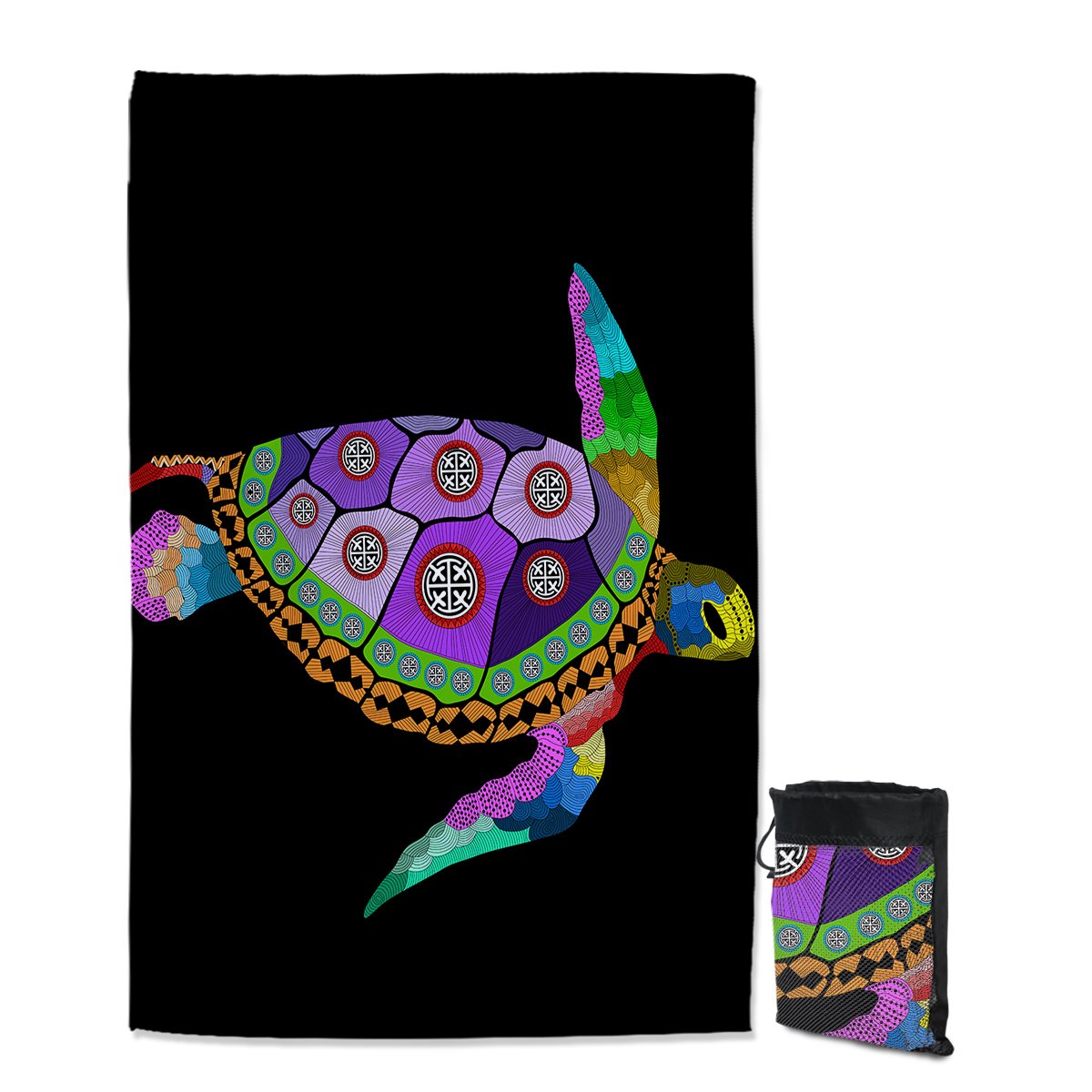 Free Spirit Turtle Sand Free Towel