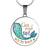 Get Your Tail to The Beach Necklace