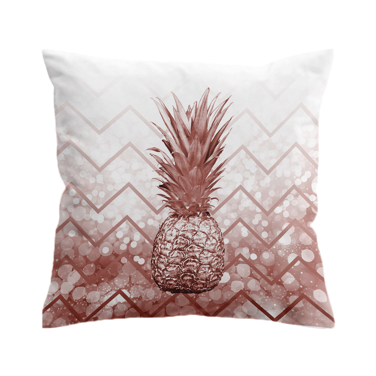 The Golden Pineapple Pillow Cover