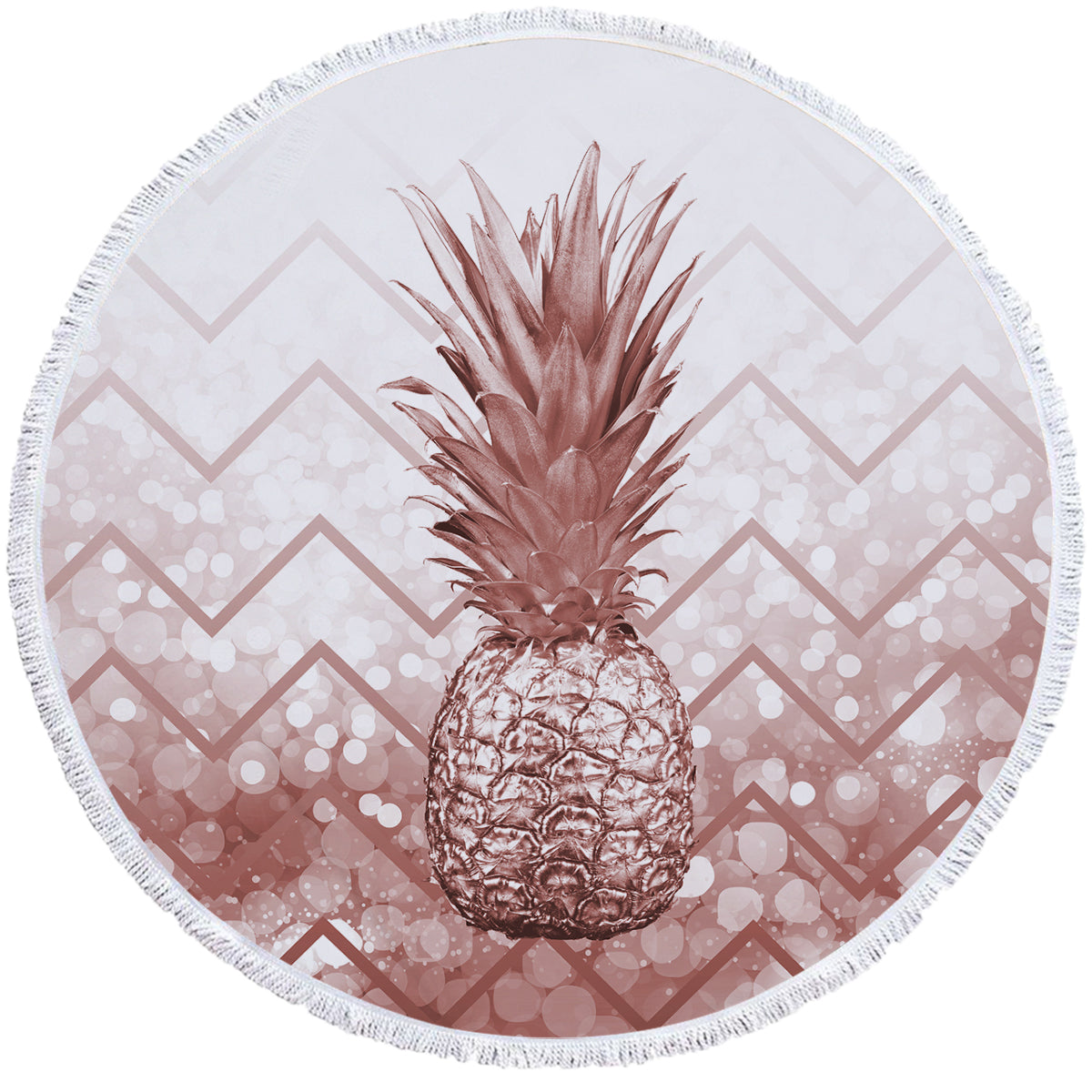 The Golden Pineapple Towel + Backpack