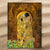 Gustav Klimt's The Kiss Extra Large Towel