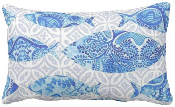 Hamoa Beach Pillow Cover
