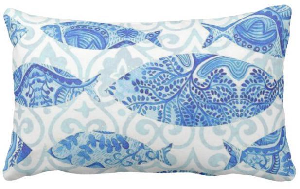 Hamoa Beach Pillow Cover