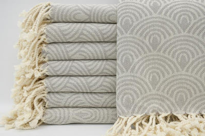 Happiness Comes in Waves Series - 100% Cotton Towels