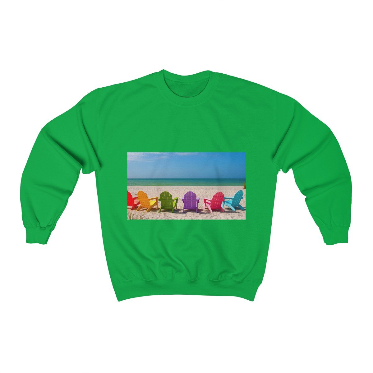 Happy Beach Sweatshirt
