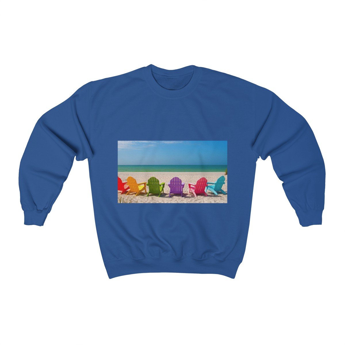 Happy Beach Sweatshirt