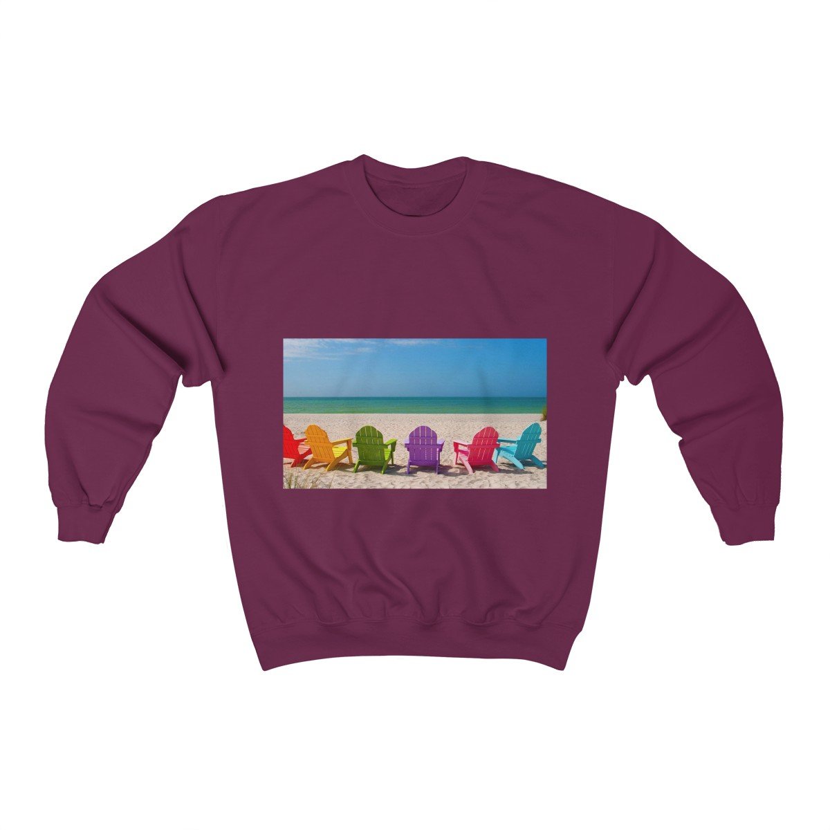 Happy Beach Sweatshirt