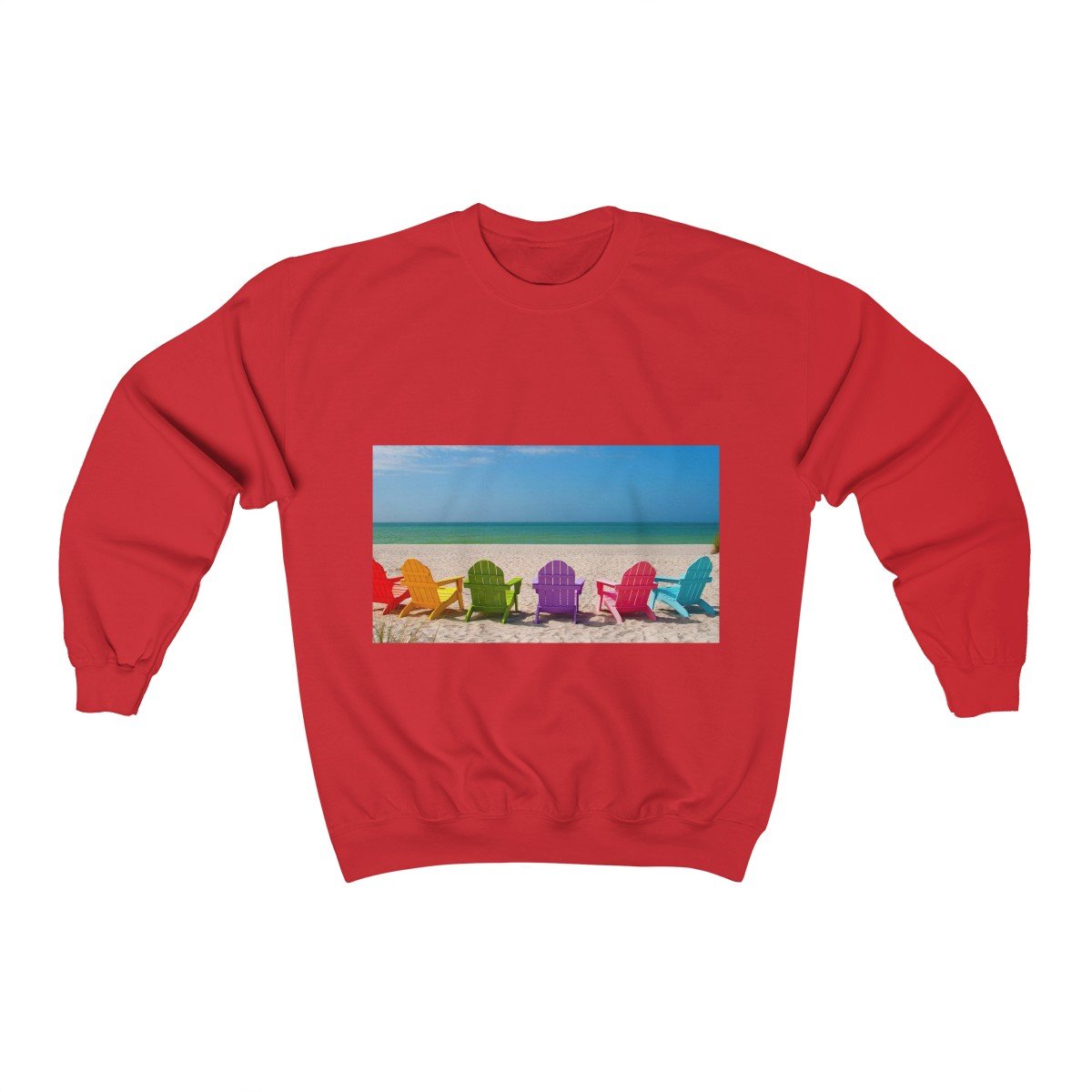 Happy Beach Sweatshirt