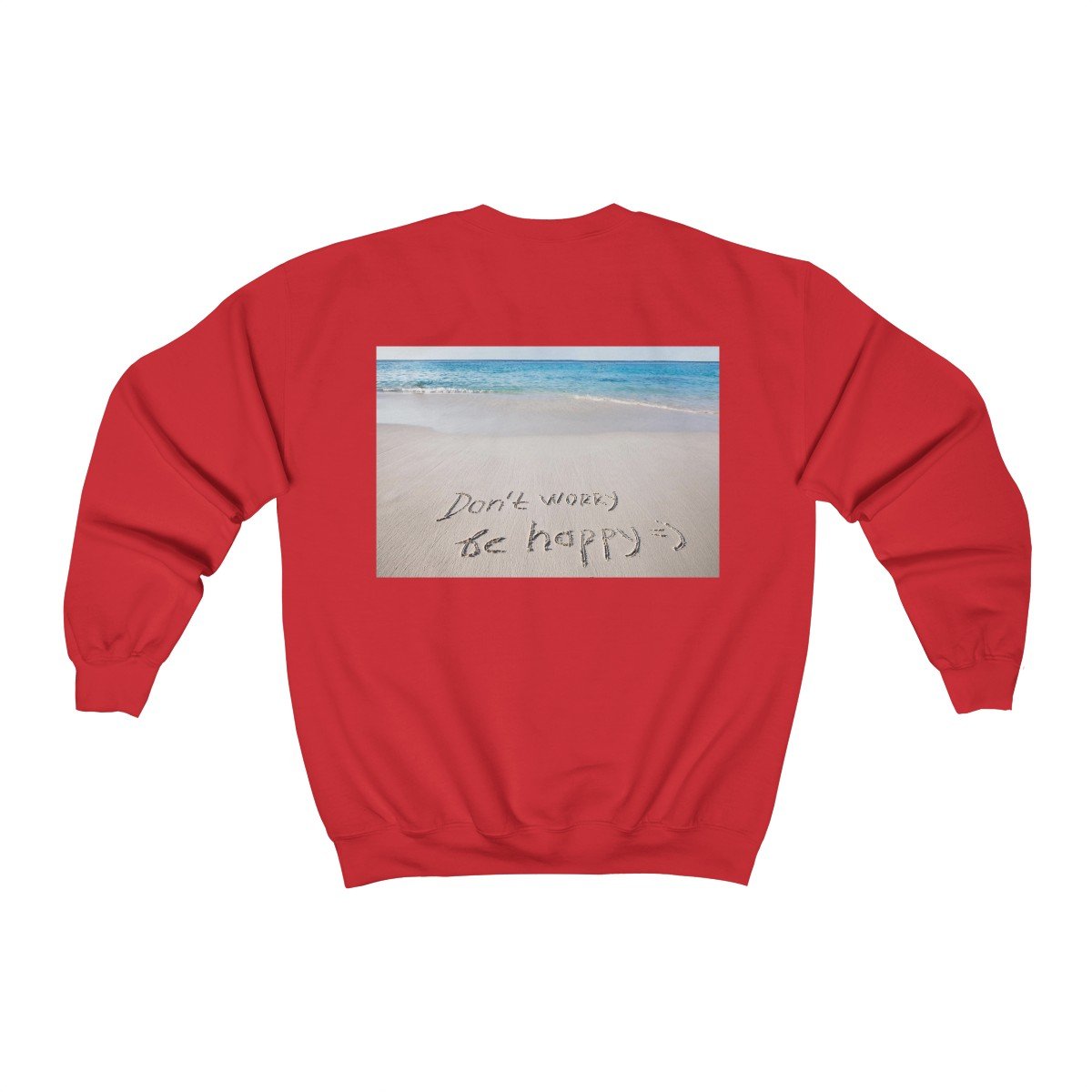 Happy Beach Sweatshirt