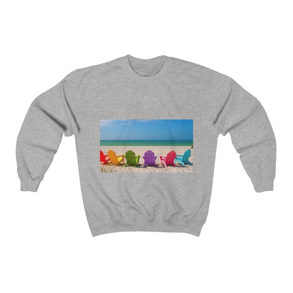 Happy Beach Sweatshirt