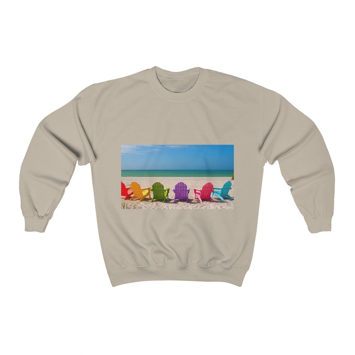 Happy Beach Sweatshirt