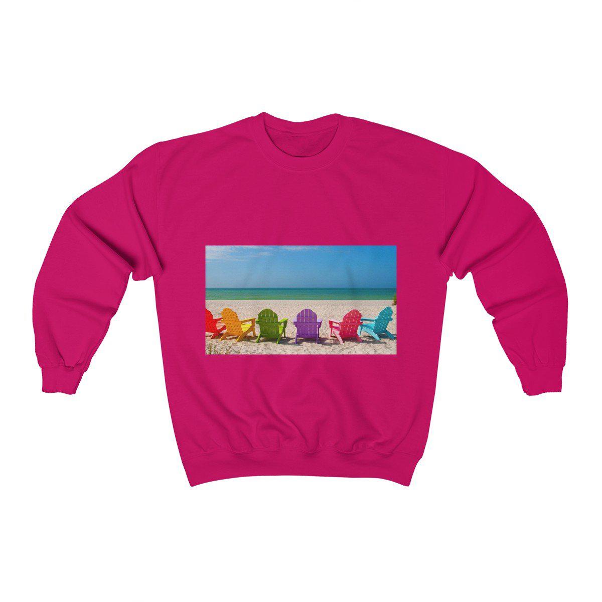 Happy Beach Sweatshirt