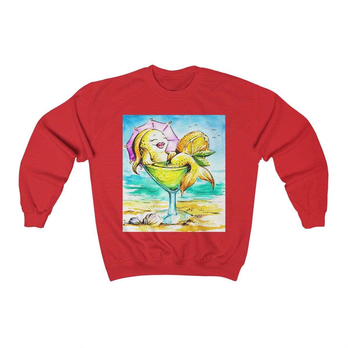 Happy Hour At The Beach Sweatshirt