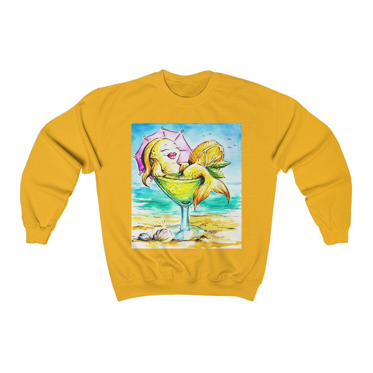 Happy Hour At The Beach Sweatshirt
