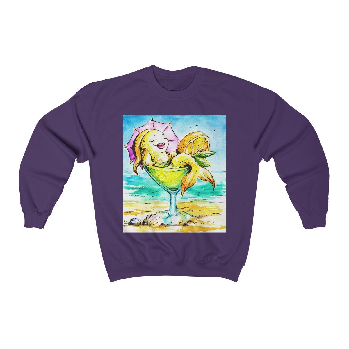 Happy Hour At The Beach Sweatshirt