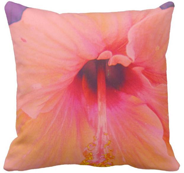 Hawaiian Vibes Pillow Cover