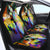 Hibiscus & Butterfly Car Seat Cover
