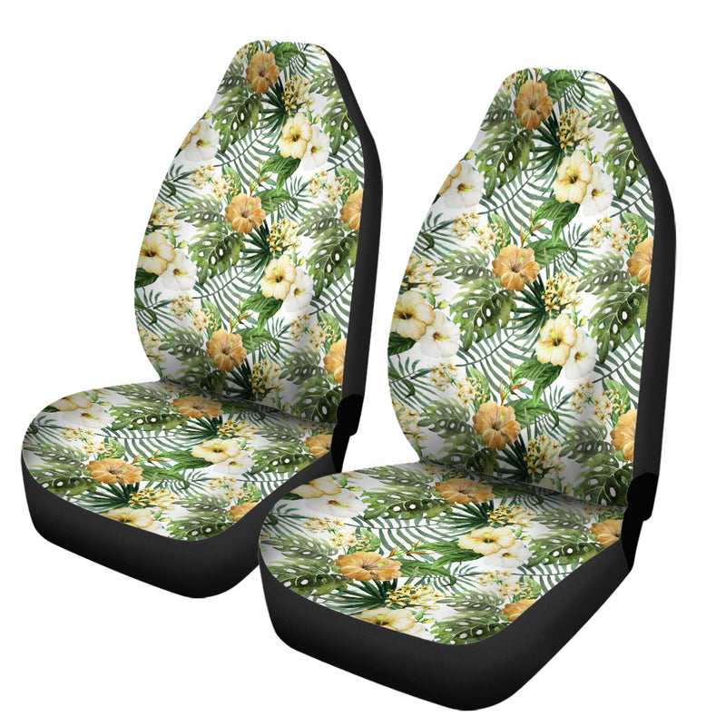 Hibiscus Tropics Car Seat Cover