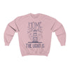 Home Is Where The Light Is Sweatshirt