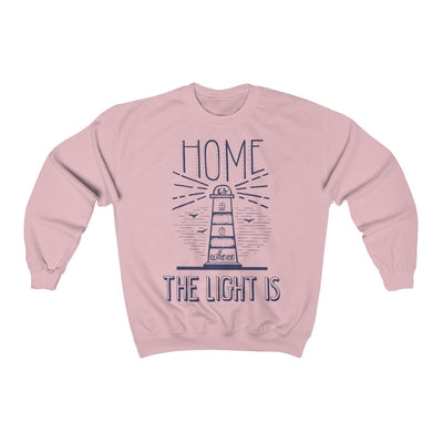 Home Is Where The Light Is Sweatshirt