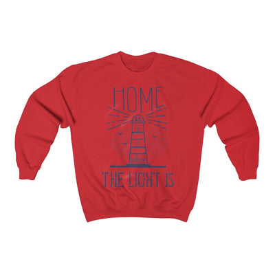 Home Is Where The Light Is Sweatshirt