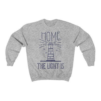 Home Is Where The Light Is Sweatshirt