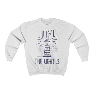 Home Is Where The Light Is Sweatshirt