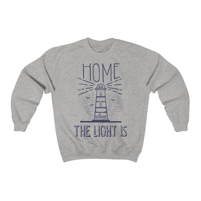 Home Is Where The Light Is Sweatshirt