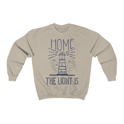 Home Is Where The Light Is Sweatshirt