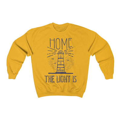 Home Is Where The Light Is Sweatshirt