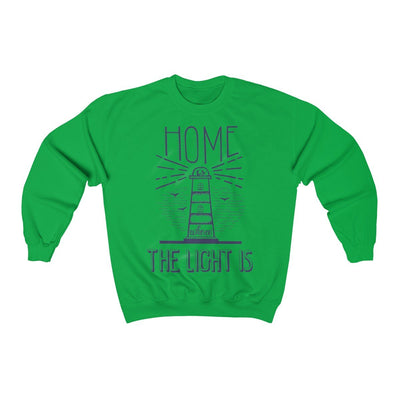 Home Is Where The Light Is Sweatshirt