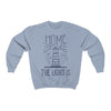 Home Is Where The Light Is Sweatshirt