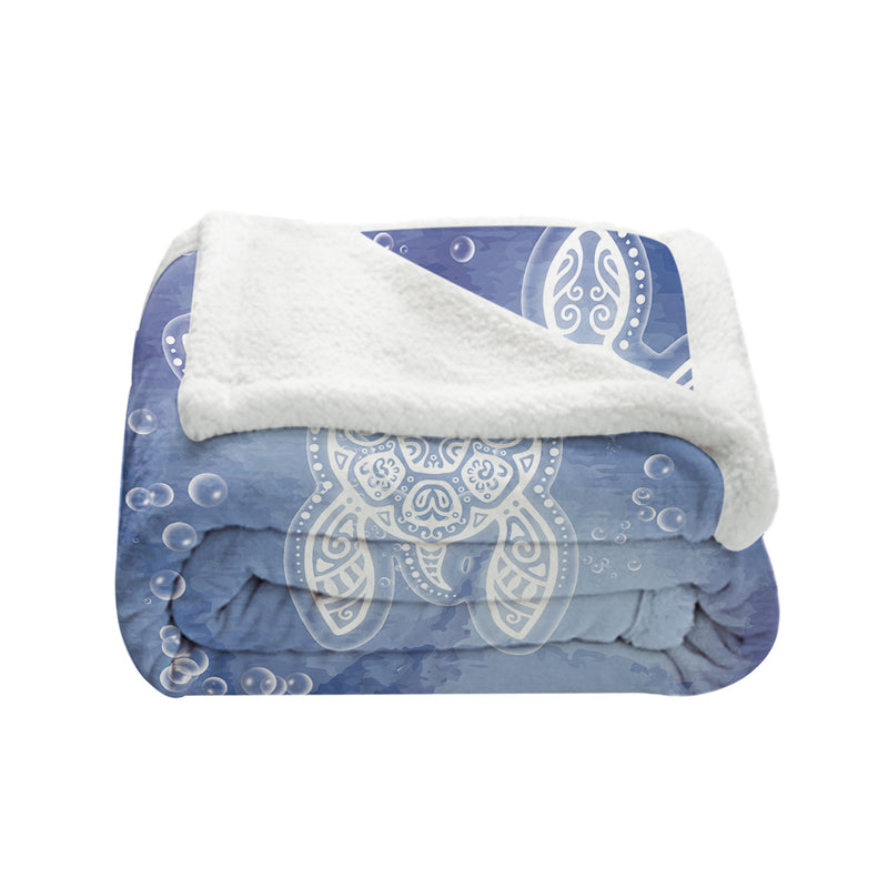 Honu Healing Bedspread Blanket