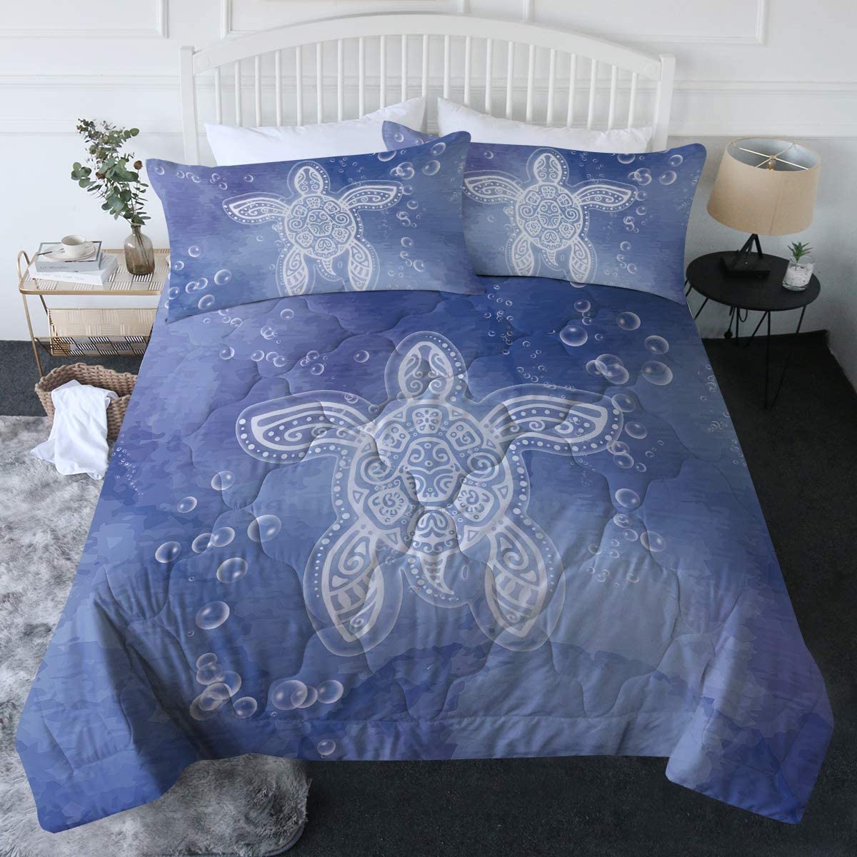 Honu Healing Comforter Set