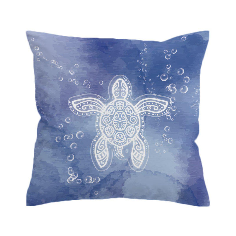 Honu Healing Pillow Cover