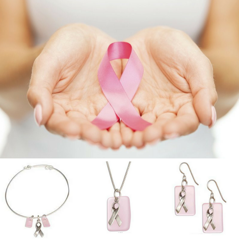 Hope Pink Sea Glass Jewelry