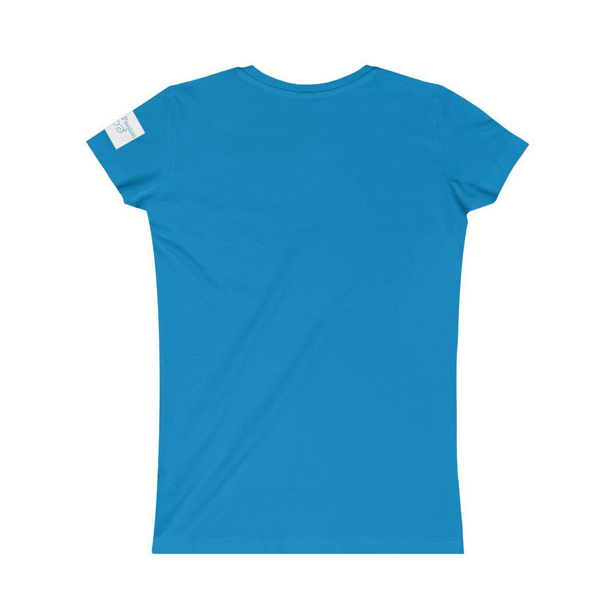 I Live In Ohio But My Heart Is at the Beach V-neck Shirt